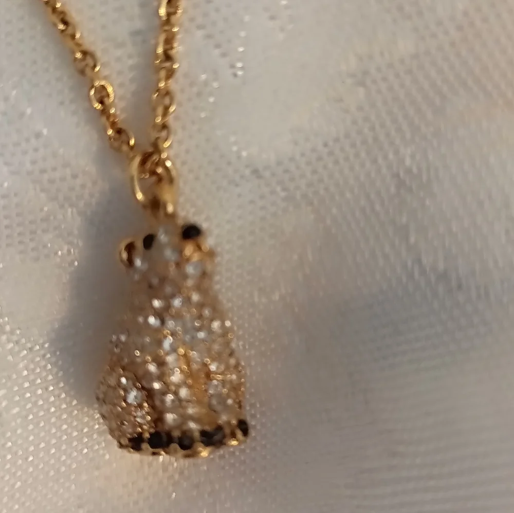 Kate Spade Cold Comforts Polar Bear necklace